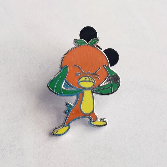 Orange Bird Frustrated Hidden Mickey Disney Trading Pin Walt Disney World 2011 - Picture 1 of 3